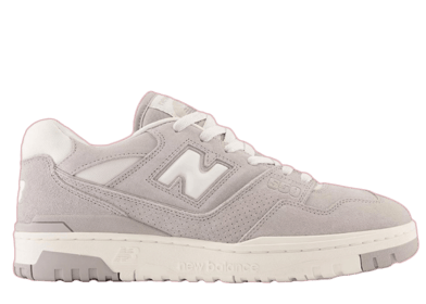 New Balance 550 Suede Concrete