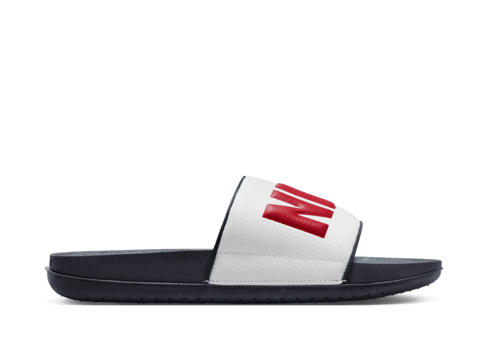 Nike Offcourt Slide 'White Obsidian'