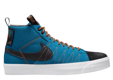 Nike SB Zoom Blazer Mid PRM Marina Pecan