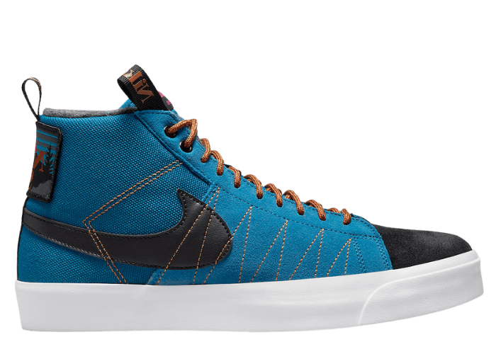 Nike SB Zoom Blazer Mid PRM Marina Pecan