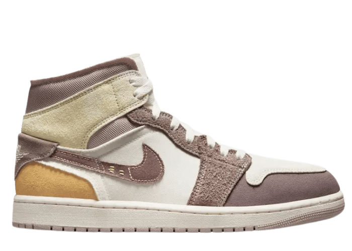 Air Jordan 1 Mid SE Craft Taupe Haze