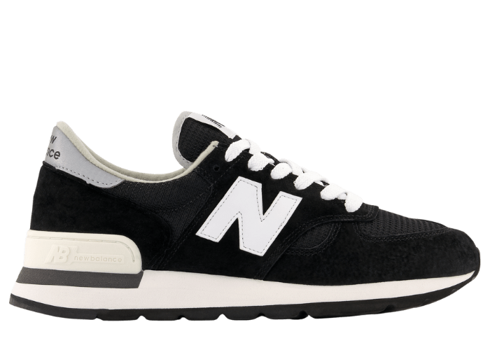 New Balance 990v1 Made in USA Black White