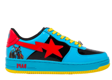 A Bathing Ape BAPESTA Marvel Doctor Strange