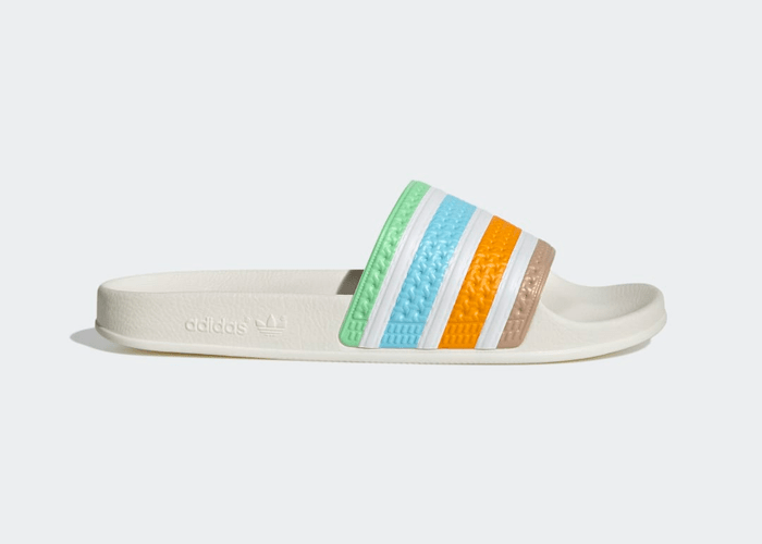 adidas Adilette Slides Bliss Blue