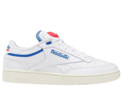 Reebok Club C 85 Pump Red White Blue