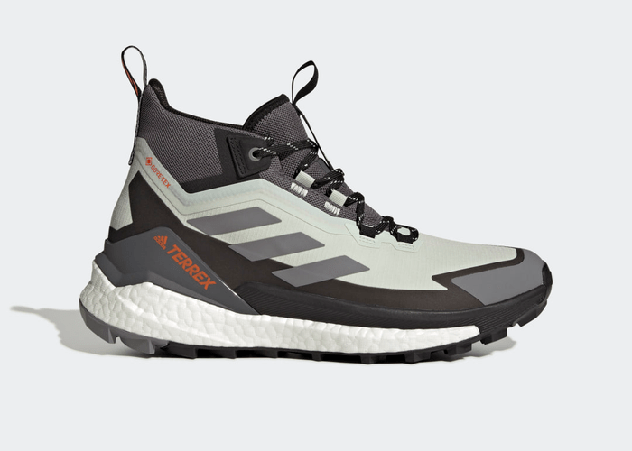 adidas TERREX Free Hiker 2 GORE-TEX Hiking Shoe Linen Green