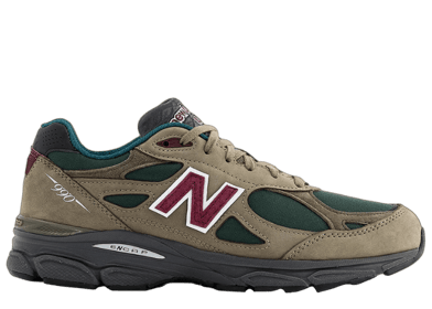New Balance 990v3 Made In USA By Teddy Santis Olive Green - M990GP3
