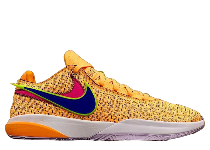 Nike LeBron 20 Laser Orange - DJ5423-801 Raffles & Where to Buy