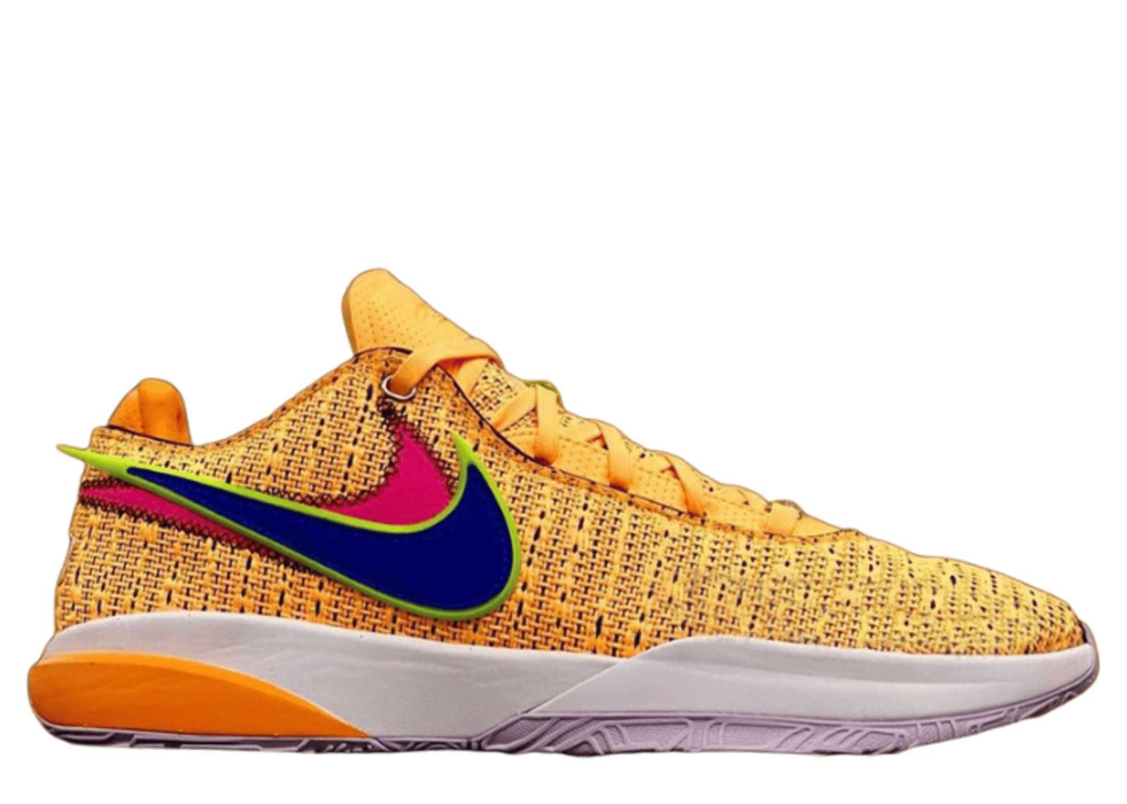 Nike LeBron 20 Laser Orange