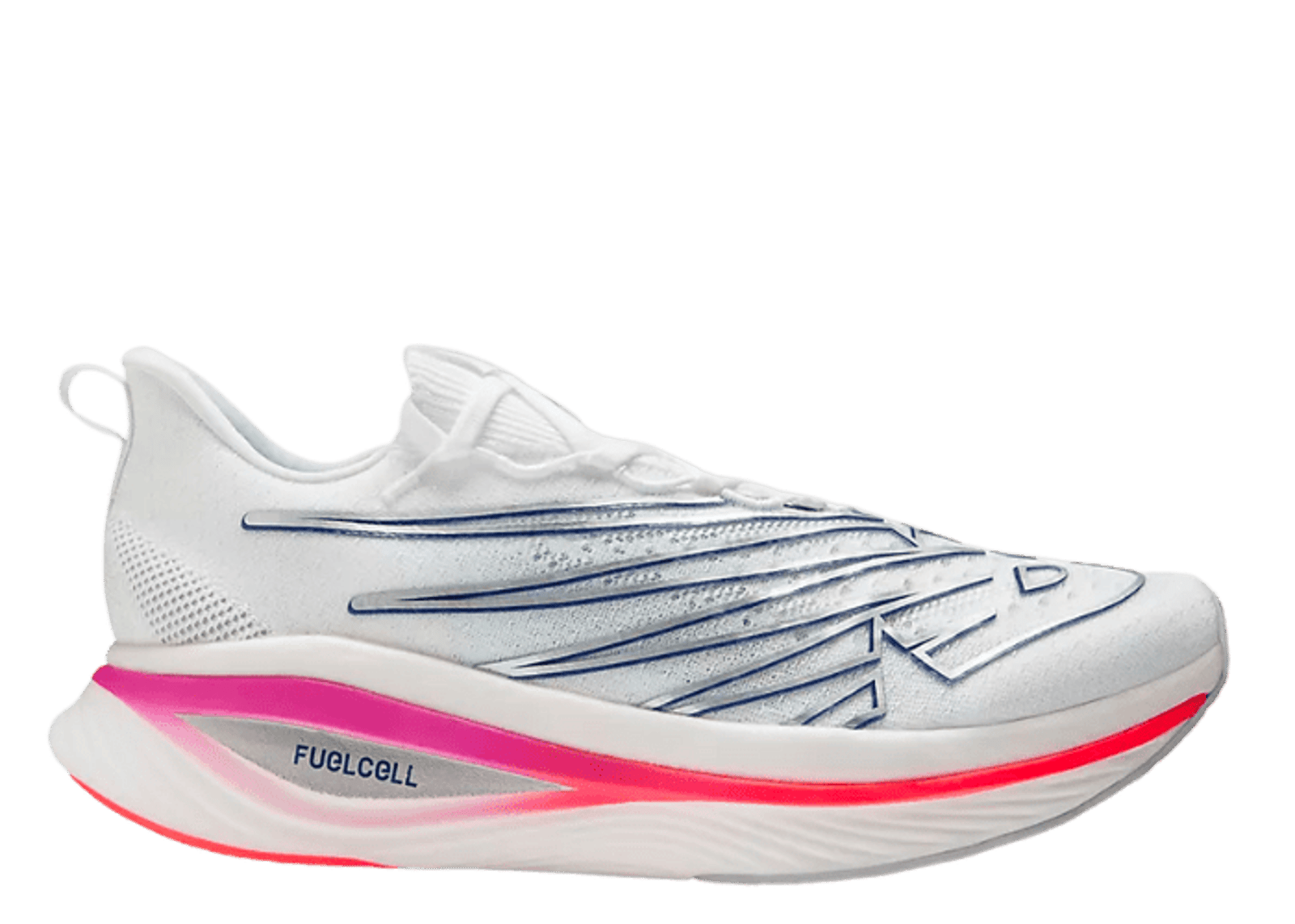 New Balance FuelCell SC Elite V3 White/Victory Blue