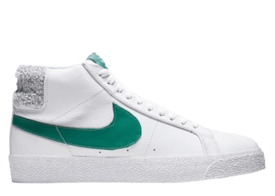 Nike SB Zoom Blazer Mid White Bicoastal