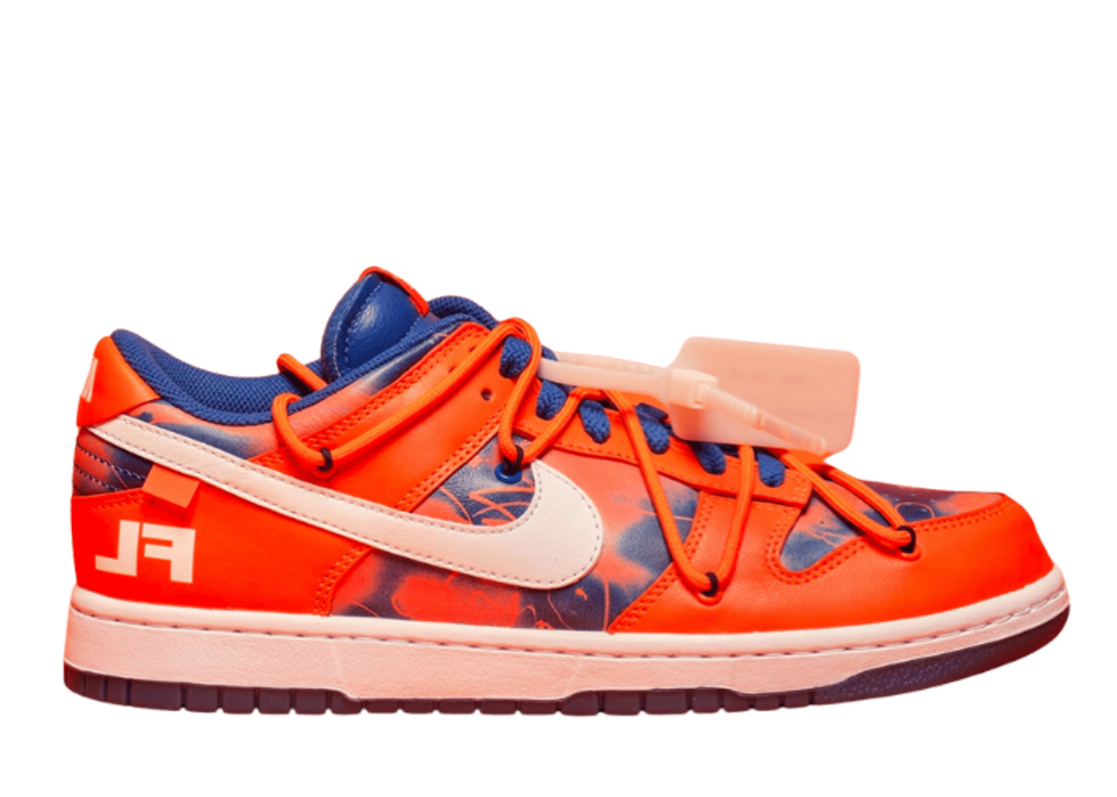 Nike Dunk Low Off-White Futura New York Mets