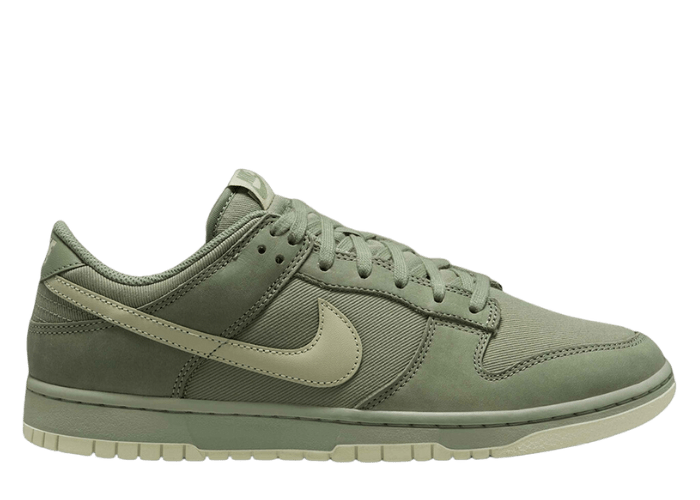 Nike Dunk Low Premium Oil Green Olive Aura