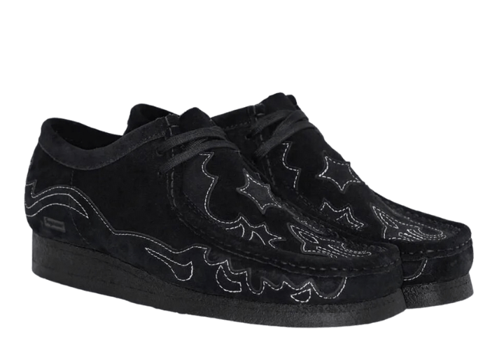 Clarks Wallabee Supreme Black Raffles & Where to Buy