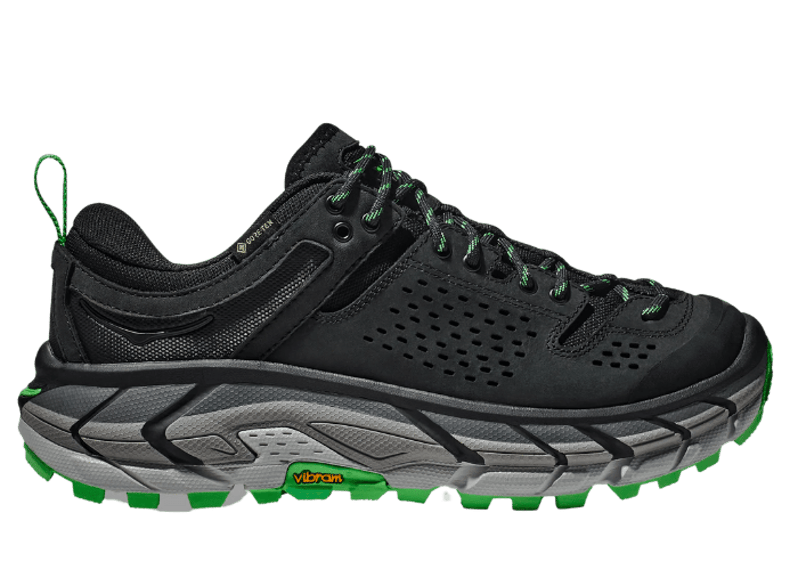 HOKA Tor Ultra Lo Black Zest