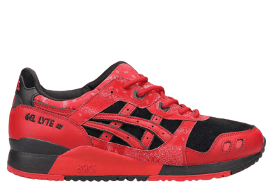 Asics Gel-Lyte III RED SPIDER atmos Red