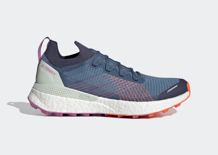 adidas Terrex Two Ultra Primeblue Trail Running Shoes Altered Blue