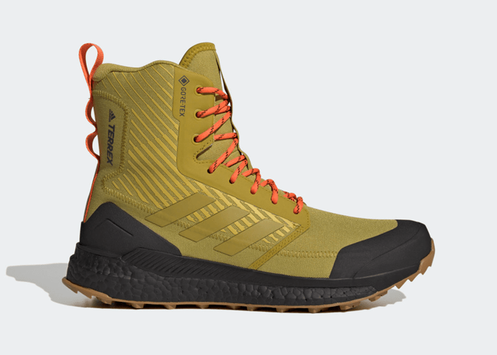 adidas Terrex Free Hiker XPL GORE-TEX Boots Pulse Olive