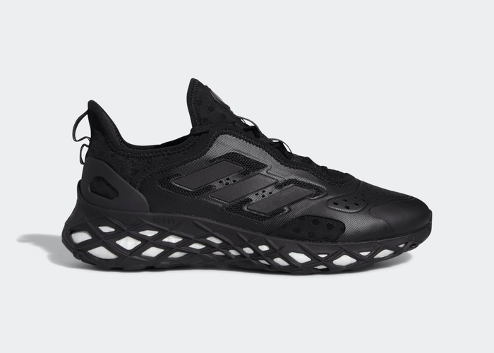 adidas Web BOOST Running Shoes Core Black