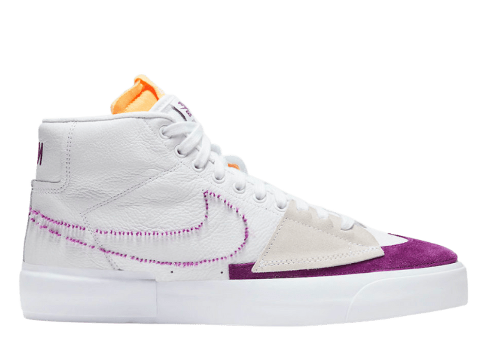 Nike SB Blazer Mid Edge Lakers