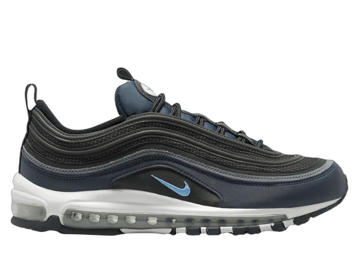 Nike Air Max 97 Black University Blue Dark Obsidian