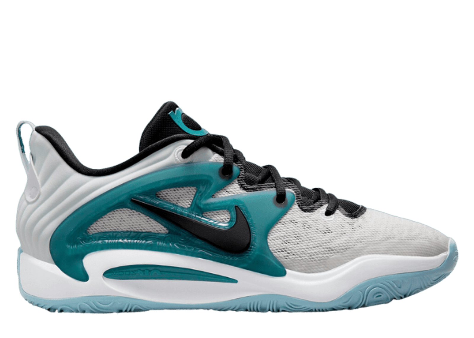 Nike KD 15 White Black Teal FN8009-100 Raffles Where to Buy