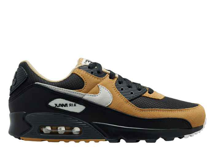 靴 Nike Air Max 90 \"Black/Elemental Gold\" Nike Air Max 90 Black Elemental Gold - DQ4071-003 Release Info