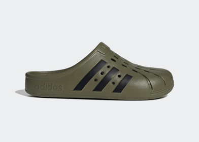 adidas Adilette Clogs Focus Olive