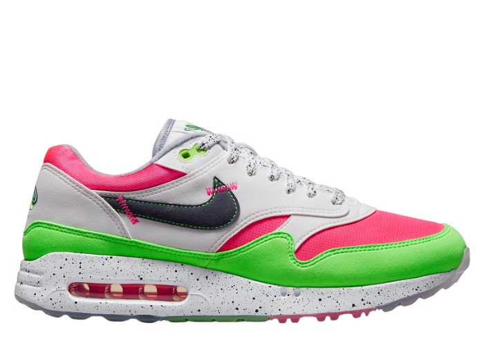 pink and green nike air max 90