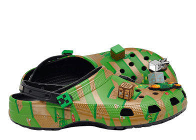 Crocs Classic Clog Minecraft