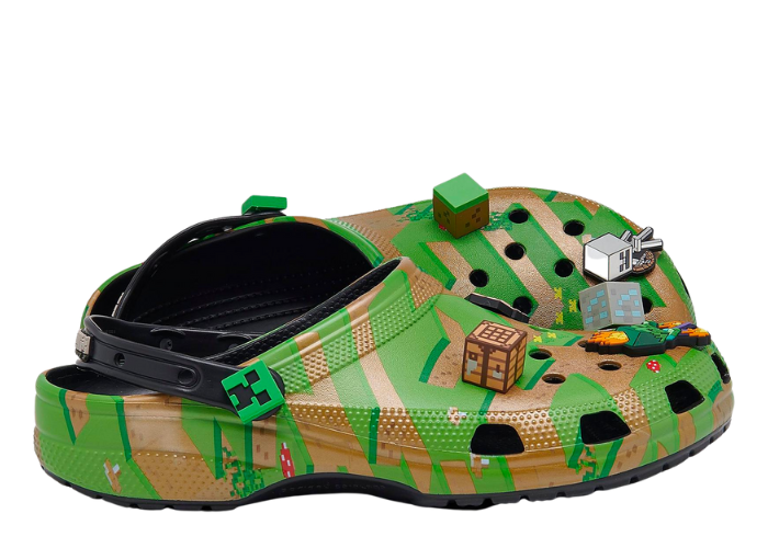 Crocs Classic Clog Minecraft - 208472-920 Raffles & Where to Buy