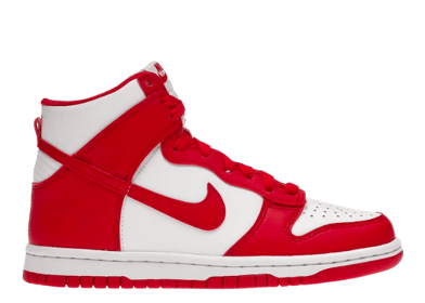 Nike Dunk High Championship White Red (GS)