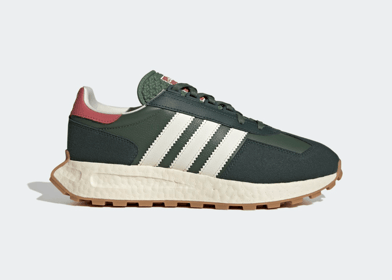 adidas Retropy E5 Shoes Green Oxide