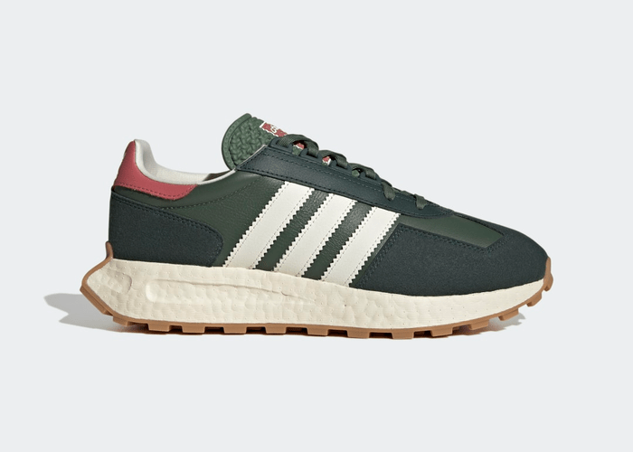 adidas Retropy E5 Shoes Green Oxide