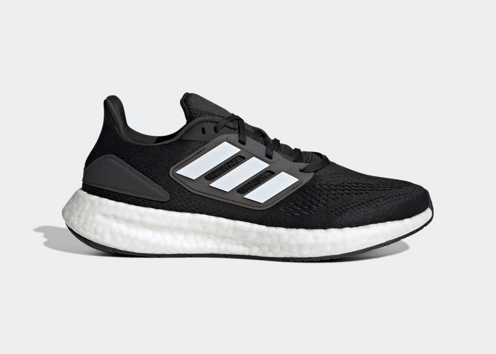 adidas Pureboost 22 Shoes Core Black 14 Mens