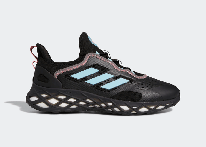 adidas Web BOOST Running Shoes Carbon