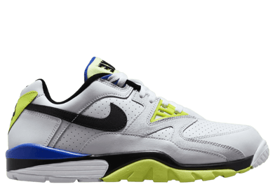 Nike Air Cross Trainer 3 Low White Racer Blue Volt