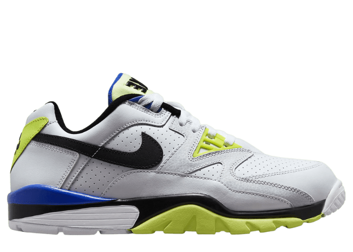 Nike Air Cross Trainer 3 Low White Racer Blue Volt