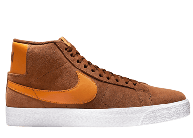 Nike SB Blazer Mid Pecan Light Curry