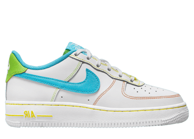 Nike Air Force 1 Low Rainbow Stitch (GS)