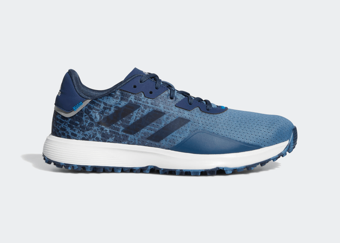 adidas S2G Spikeless Golf Shoes Altered Blue