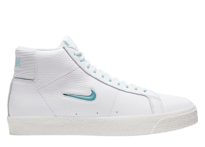 Nike SB Blazer Mid Premium White Glacier