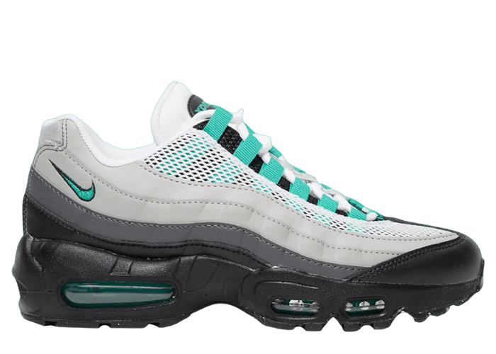 air max 95 clear emerald