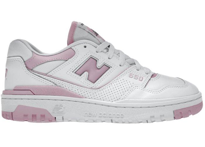 New Balance 550 White Bubblegum Pink (W) - BBW550BD