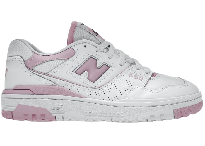 New Balance 550 White Bubblegum Pink (W)