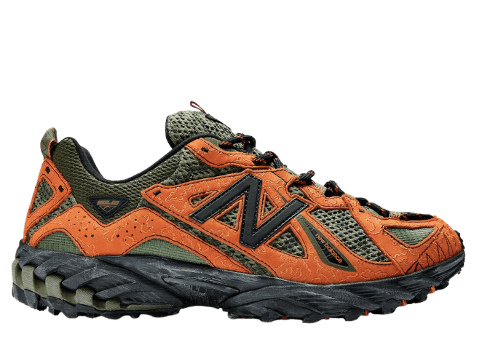 New Balance 610 Joe Freshgoods Beneath the Surface Orange Green