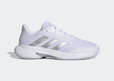 adidas Courtjam Control Tennis Shoes Cloud White