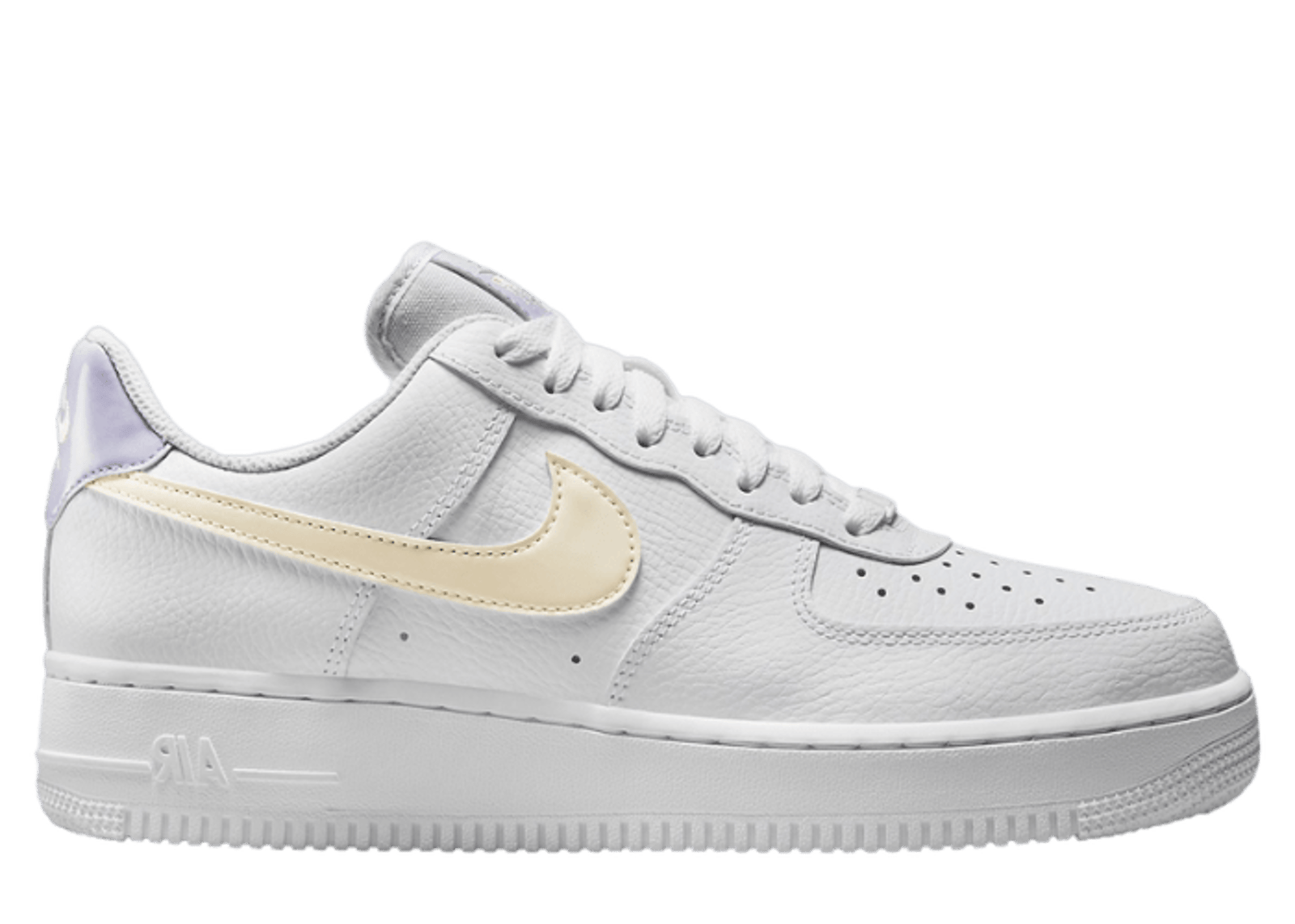 Nike Air Force 1 Low White Coconut Milk Oxygen Purple (W)