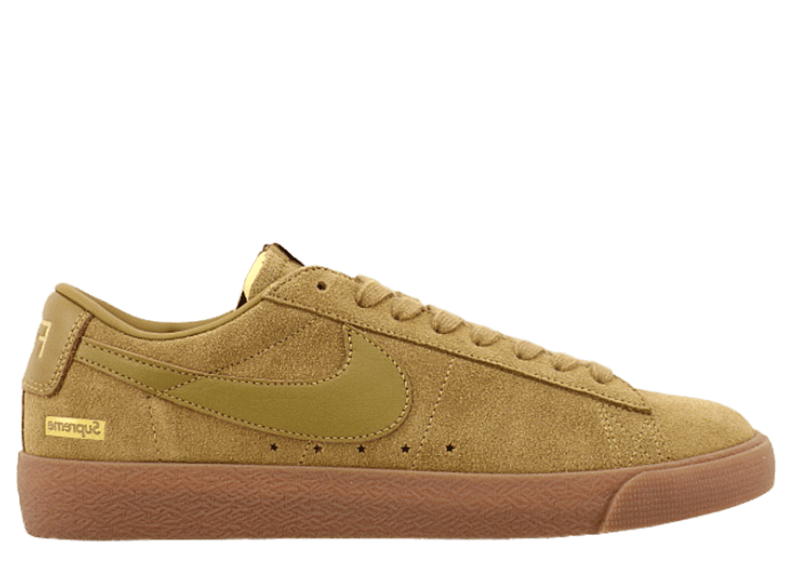 Nike SB Blazer Low GT Supreme Golden Beige