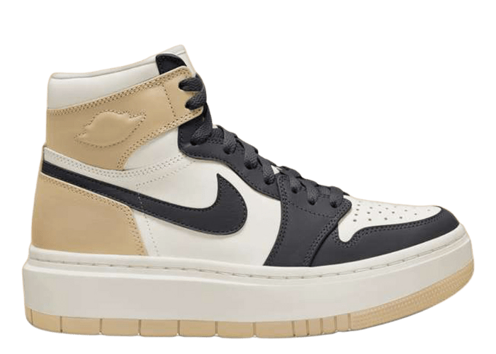 Air Jordan 1 Elevate High Team Gold Dark Smoke Grey (W)